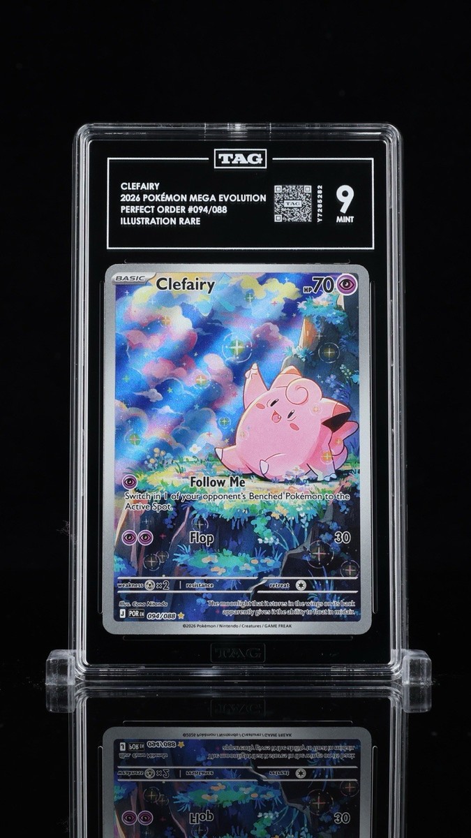 Clefairy 094/088 Me03: Perfect Order Holo for sale online | eBay