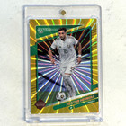 2021-22 Panini Donruss #92 HECTOR HERRERA Gold Laser Holo /10 Mexico