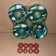 Freeride 70mm 78a Aqua Longboard Skateboard Wheels with Abec 7 Bearings