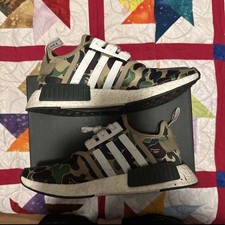 adidas A Bathing Ape x NMD_R1 Olive Camo for Sale - Authenticity Guaranteed  - eBay