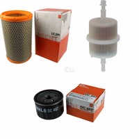 Mahle / Knecht Kraftstofffilter KL 63 OF Luftfilter LX 290 ÖLfilter OC 467