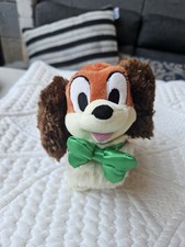 Disney Store Minnie Mouse FIFI the Dog 7" Beanbag Plush Stuffed Animal Toy