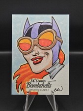 Original Comic Art Giveaway in 2012 Cryptozoic DC Comics The New 52 15