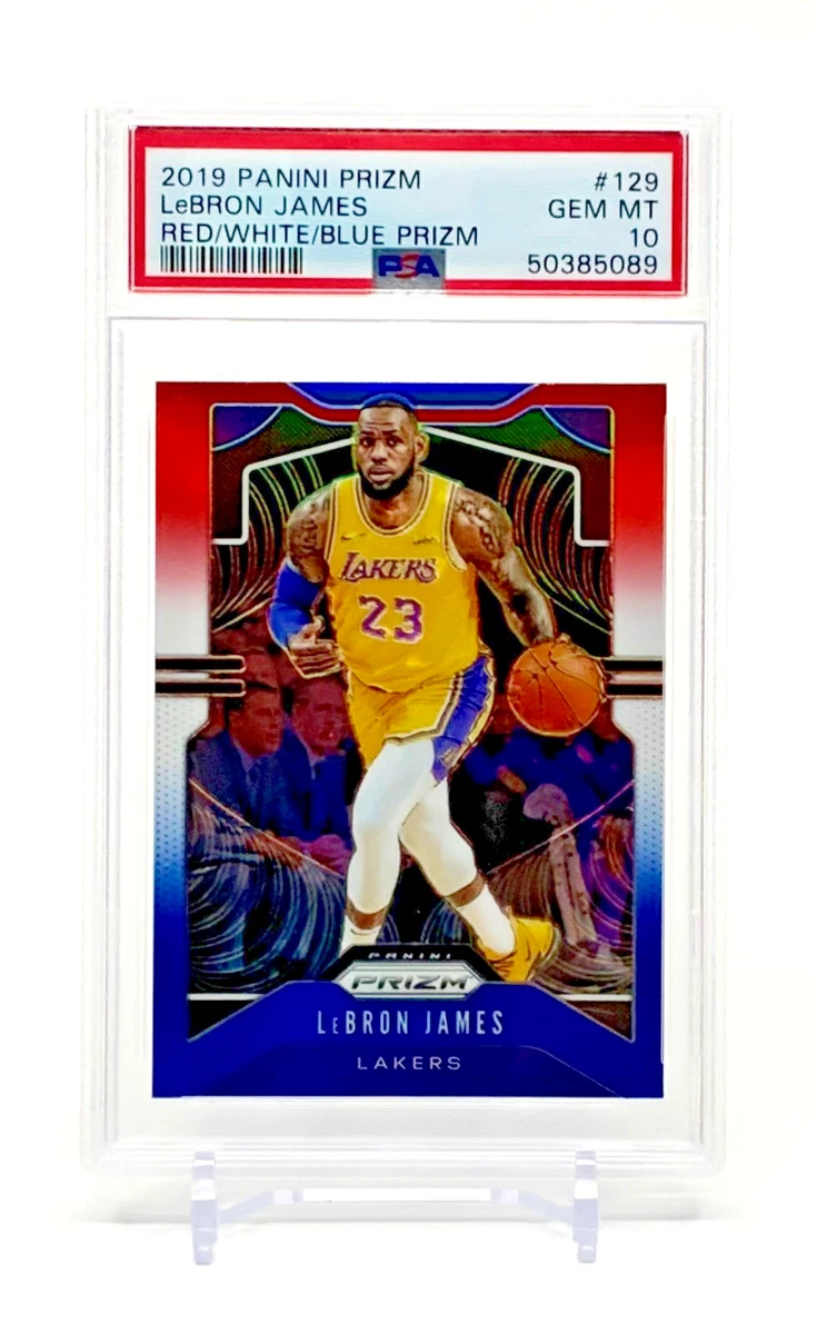 その他 Prizm Lebron James Red White Blue LeBron James [Red White Blue] #130 Prices | 2024 Panini Prizm