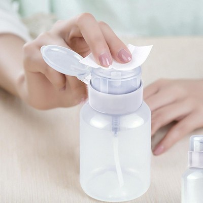 Auslaufsicherer Flüssigkeitsspender Behälter für Nagellackentferner 20ml Fassungsvermögen