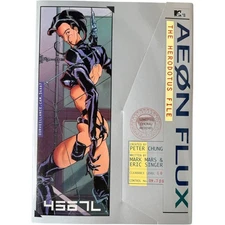 Aeon Flux : The Herodotus File by Mark Mars and Eric Singer 1995 Graphic Novel