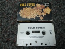 Gold Fever Lyrics Music and Vocals by Cyril May Cassette, Fisher metal detectors