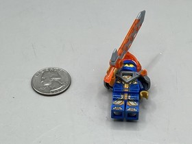 Lego Clay 70351 70353 Trans-Neon Orange Visor Nexo Knights Minifigure