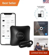 Convenient Smart Remote Hub - Up to 255 Devices, Wi-Fi Enabled for Modern Living