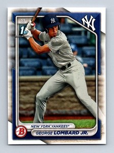 #BP-79 2024 Bowman Prospects 1st BASE / George Lombard Jr. Yankees