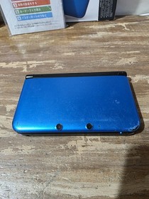 Blue and black Nintendo 3DS LL Japanese Region locked Us Seller-READ Description