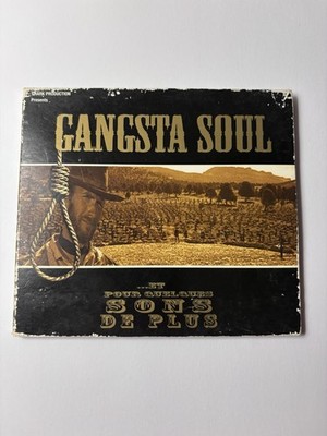 Seltene CD Gangsta Soul Und Für Einige Sounds Mehr Compilation 2006 Shark Prod