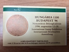 Hungary Stamps Booklet 1996 Complete MNH