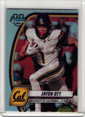 2024 Bowman University Chrome - Refractor #95 Jaydn Ott (RC)