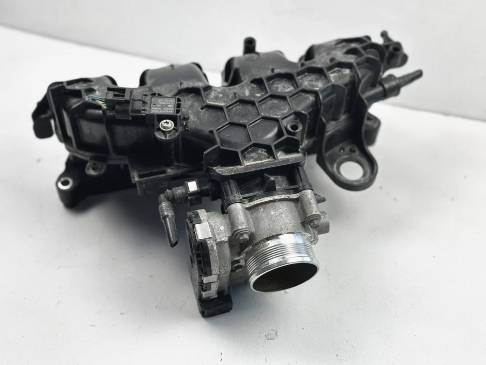 Intake Manifold with Throttle Body For 2013-2019 Ford Escape CJ5E9424BE - Image 4 of 4