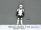 Biker Scout 100% Complete Star Wars ROTJ Vintage Action Figure 1983 No Repro