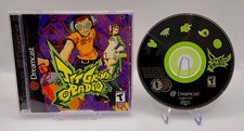 Jet Grind Radio Sega Dreamcast, 2000 - CIB