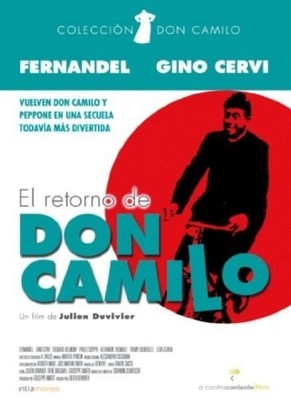 El Regreso De Don Camilo [DVD] (1953) Le retour de Don Camillo (Il ritorno di Do