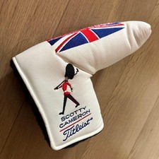 Scotty Cameron 2005 Open Championship British Headcover St Andrews Limited White