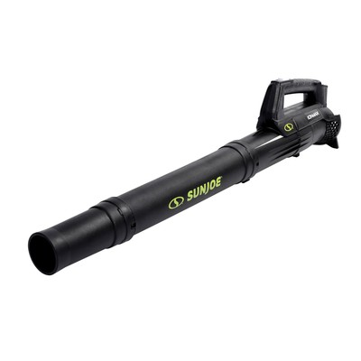 #ad Sun Joe 24 Volt Jet Leaf Blower Cordless Compact Turbine with Battery Black $67.99