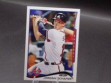 2014 Topps Update Series - Jordan Schafer #US-211