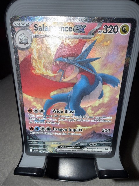 Salamence ex #187 (Journey Together (2025))