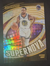 2023-24 Panini Revolution Supernova Stephen Curry #4