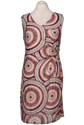 Comma Kleid Damen Dress Damenkleid Gr. EU 44 Mehrfarbig #ib0w5b8