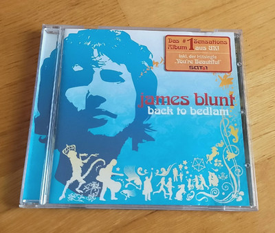 James Blunt - Back To Bedlam (CD Album) Zustand Sehr gut