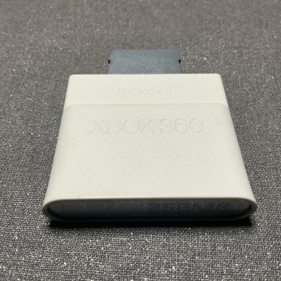 Microsoft Xbox 360 Memory Unit Card (256MB) - Untested ~ J1877