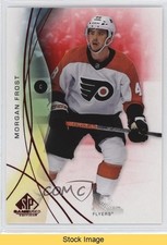 2024-25 Upper Deck SP Game Used Red Morgan Frost #83 READ 1t1p