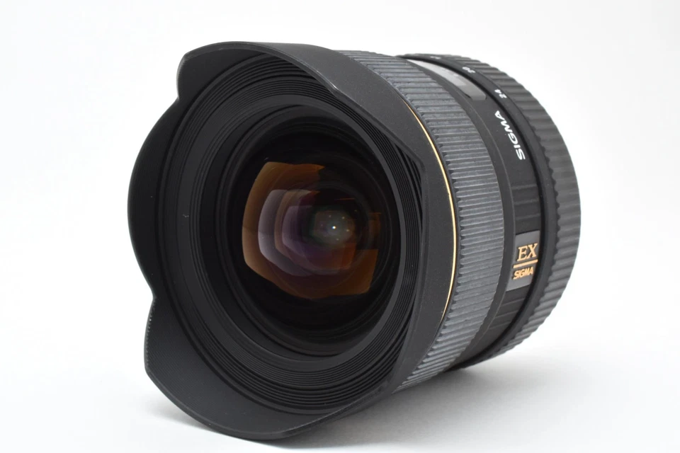 Lente SIGMA 12-24 mm f/4,5-5,6 DG HSM AF para Nikon de Japón *Exc+++* #4663 Foto 2 de 4