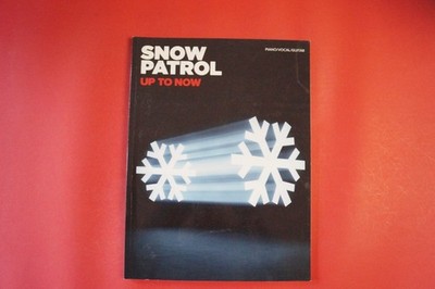 Snow Patrol - Up to now .Songbook Notenbuch .Piano Vocal Guitar PVG