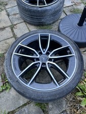 Amg Mercedes-benz Machined Black C-class Oem Wheel 19 2020-2024 85699a Amg Mercedes-benz Machined Black C-class Oem Wheel 19 2020-2024 85699a