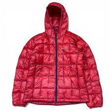 MontBell Plasma 1000 Alpine Down Parka, Unisex M, 66  cm, Excellent Condition