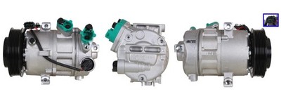ELSTOCK 51-1343 Kompressor, Klimaanlage für HYUNDAI,KIA
