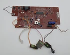 Technics SL-DL5 Turntable Circuit Board Assembly & Screws Replacement Parts