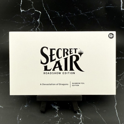 secretlair A devastation of Dragons foil マジック：ザ