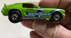 Rare 1969 Hot Wheels Show Hoss II Drag - Car Green Mustang W