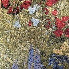 “Artist’s Dream” Wall Tapestry Floral Design 55”x75” — photo 4