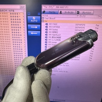 NW-A607 Sony Net Work Walkman 1 GB Pink Fully Tested | eBay