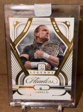 2024 Panini Flawless WWE - Legends Triple H #61 /25 Diamond