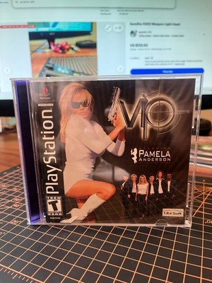 VIP - PAMELA ANDERSON V.I.P. Sony PlayStation 1, 2001 PS1 Play Tested Video Game