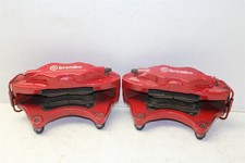 2008-2015 Lancer Evolution Gsr Front Brembo Caliper Set Pair Factory Oem 08-15 2008-2015 Lancer Evolution Gsr Front Brembo Caliper Set Pair Factory Oem 08-15