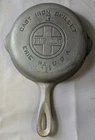 Vintage GRISWOLD Cast Iron Skillet No. 3 Erie PA 709 A Frying Pan USA 6.5" Wide