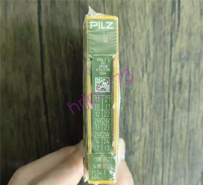 PilZ 312400 PSSu E S 4DI Safety Relay UPS shipping