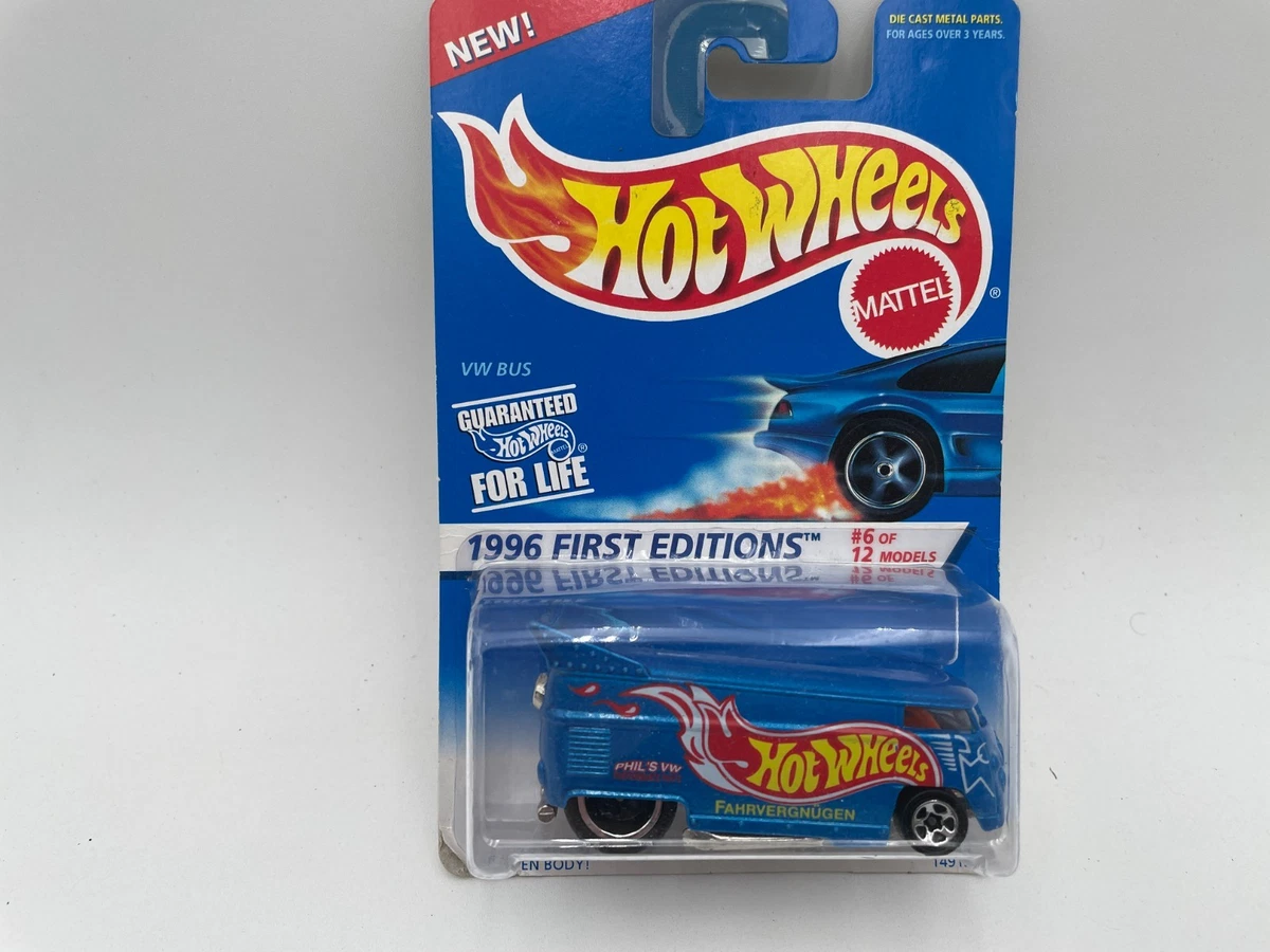 Hot Wheels First Editions Volkswagen Diecast Buses for sale - eBay