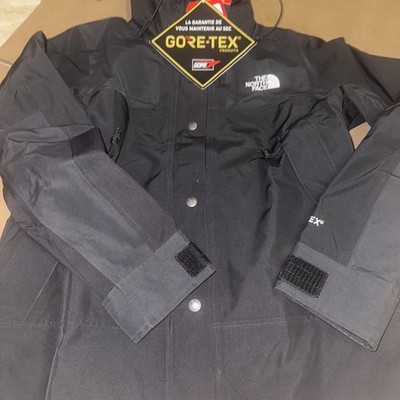 North Face 90'Retro Gore-Tex GTX Mountain Jacket Black Women