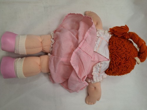 Vintage Cabbage Patch Kids Poodle Single Braid #5 Tooth KT Coleco 1984 - Picture 10 of 11
