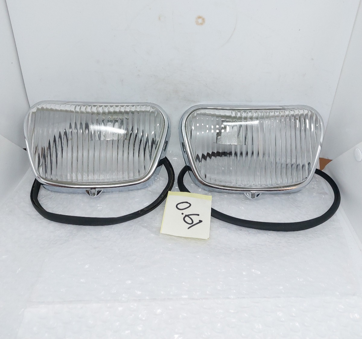 Genuine Hella Mercedes Benz W110 Blinker Foglight Left Right NOS